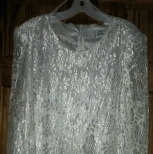 Vintage 1980s/1990s Women's Satya's Size 20.5 Fashion Blouse Top Shirt dressy